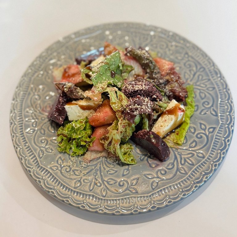 Д С запеченной свеклой